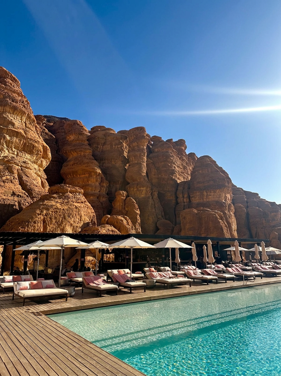 AlUla & Sheybarah Island, Saudi Arabia