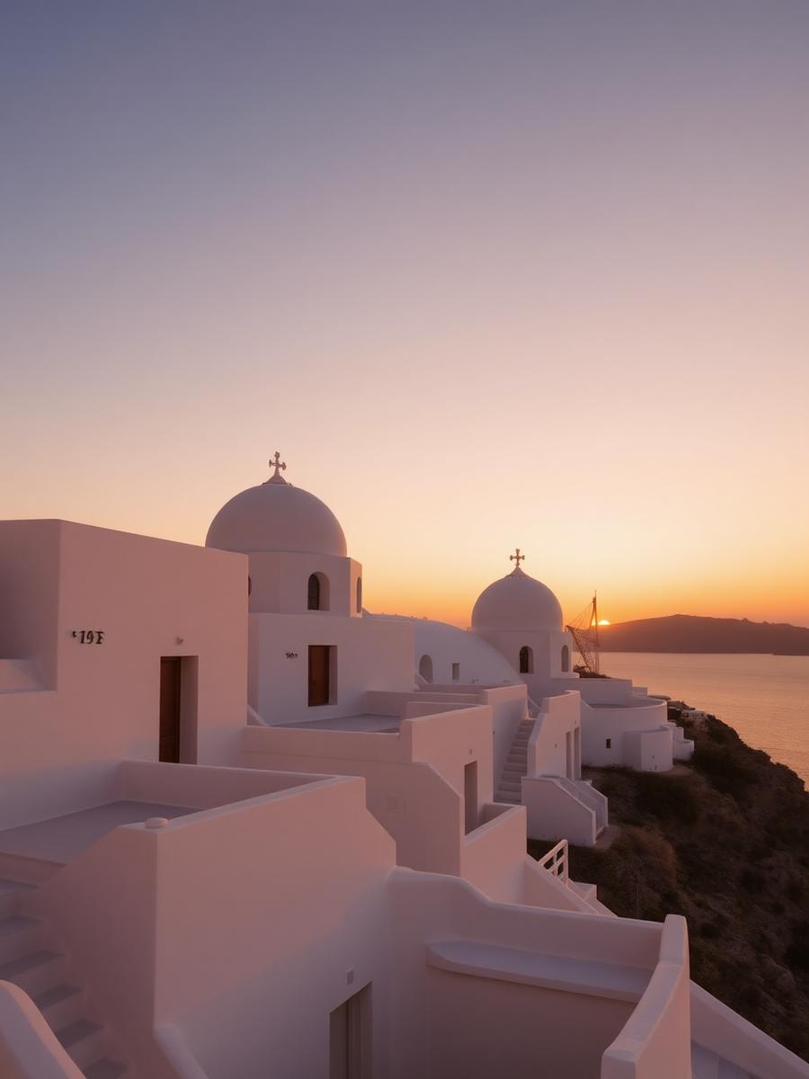 Santorini, Cyclades, Greece